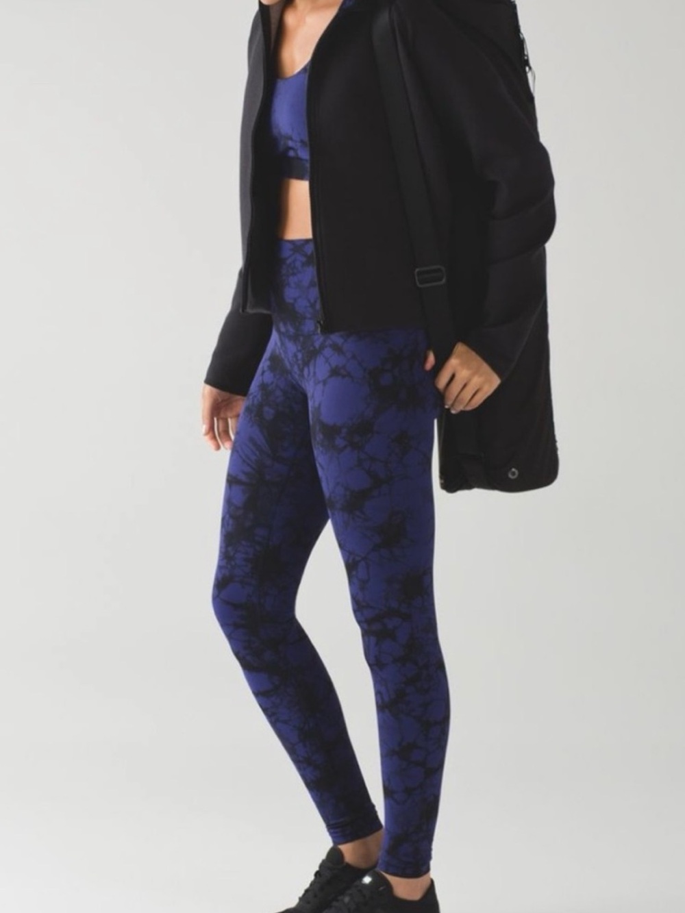 Lululemon Wunder Under Pant (Hi-Rise) Shibori- NWOT